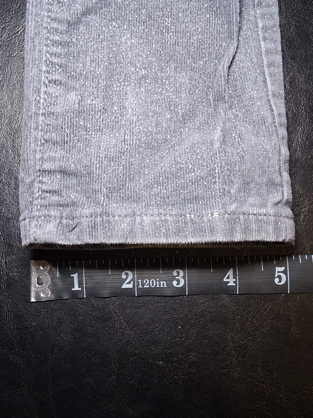 Girls Old Navy Gray Skinny Pants